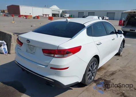 2019 Kia Optima Lx/S z USA, uszkodzony, nr VIN 5XXGT4L3XKG360400